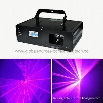 Disco Laser projector Effect Sound Light with Rose 600mW Laser Power